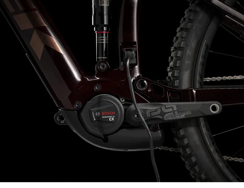 Trek Rail 9.7 SLX/XT Gen 4 Carbon Red Smoke-9